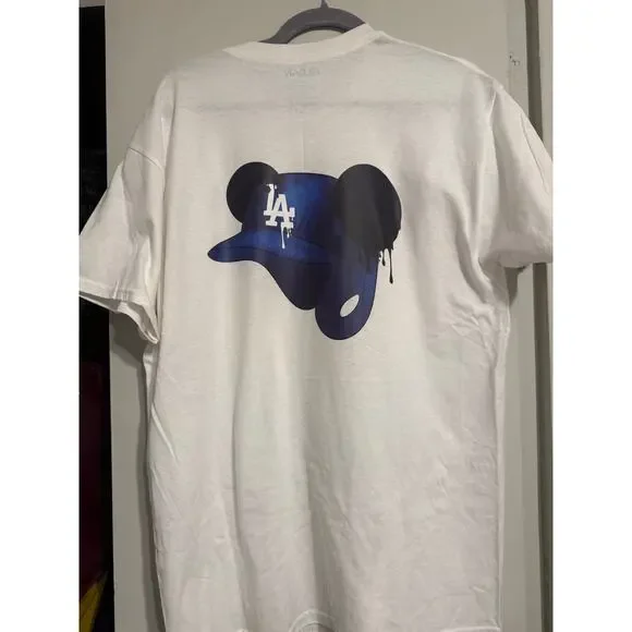 Mickey Dodgers Graphic T-Shirt Unisex Size SMALL - Picture 3 of 3